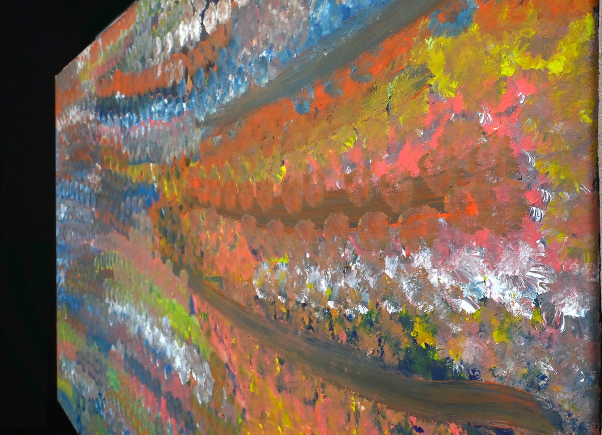 Alalgura (My Country) by Emily Kame Kngwarreye