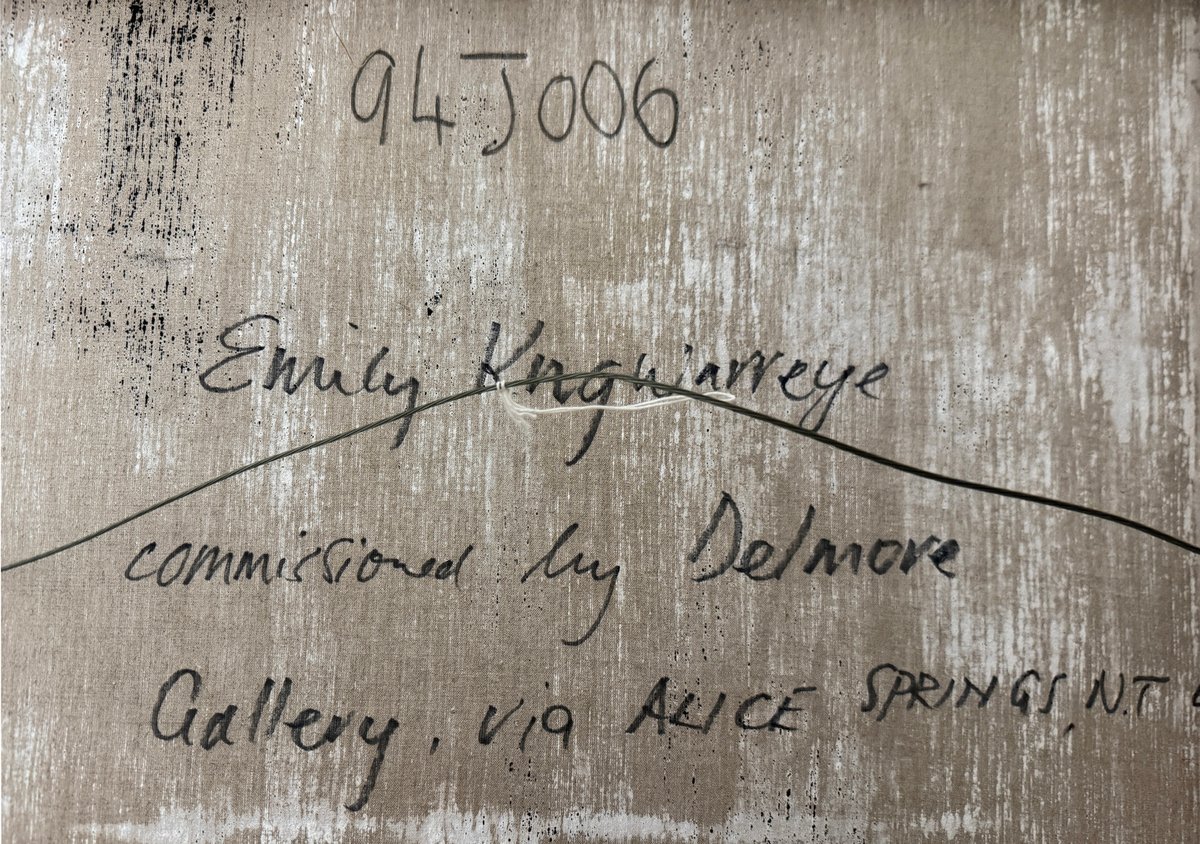 Alalgura (My Country) by Emily Kame Kngwarreye