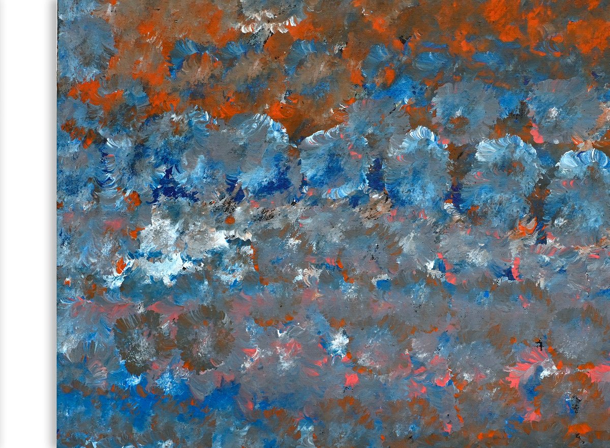 Alalgura (My Country) by Emily Kame Kngwarreye