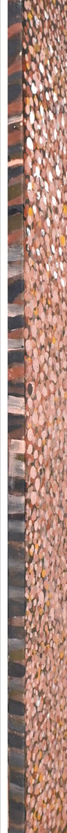 Ankara Merne - Intekwe by Emily Kame Kngwarreye