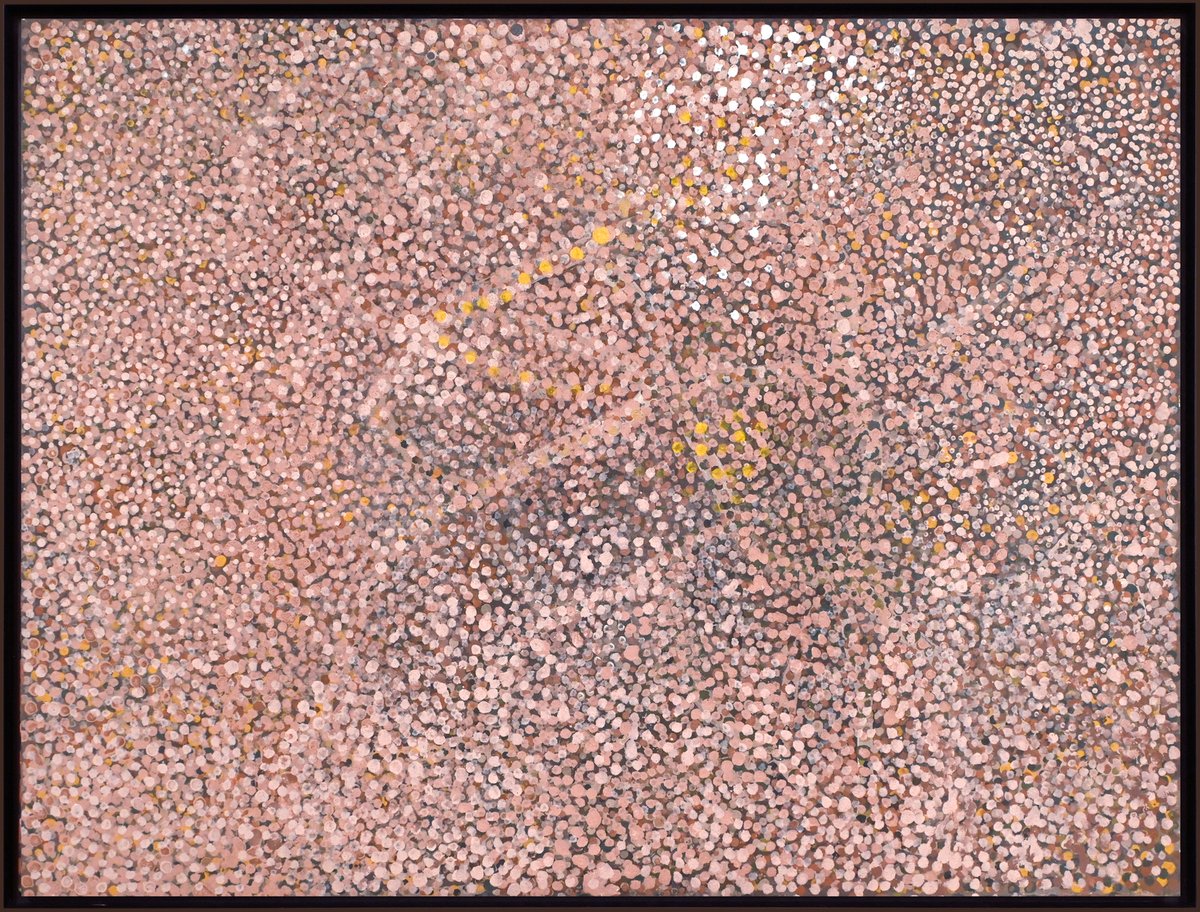 Ankara Merne - Intekwe by Emily Kame Kngwarreye