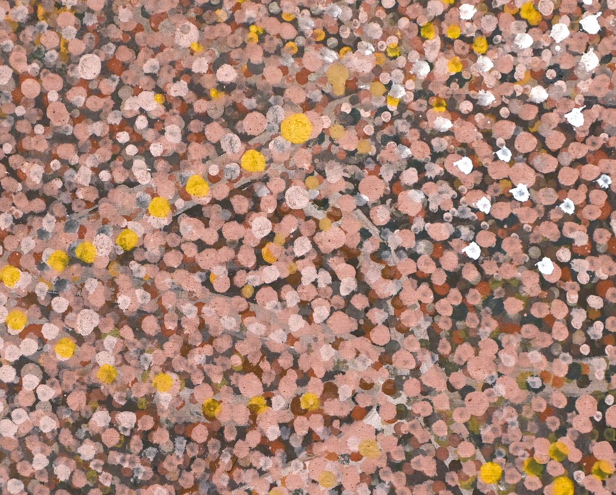 Ankara Merne - Intekwe by Emily Kame Kngwarreye