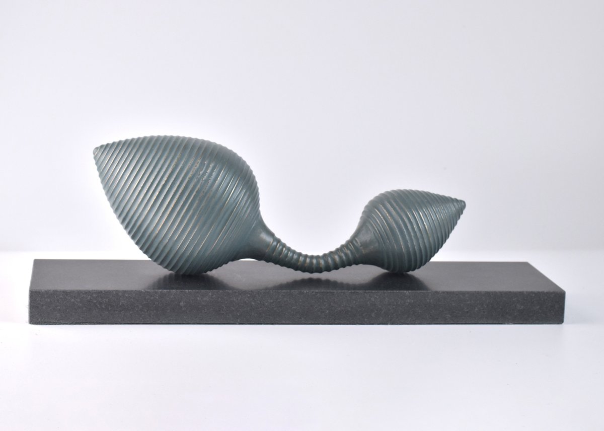51. Conical Terminals by Vivienne Foley