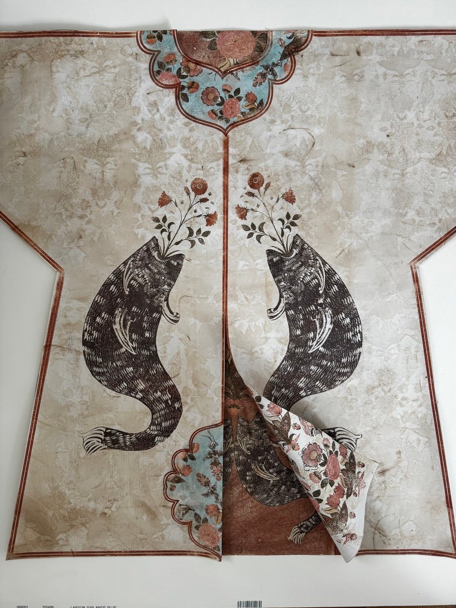 141. One Thousand and One Nights: Shirt by Mohammad Barrangi