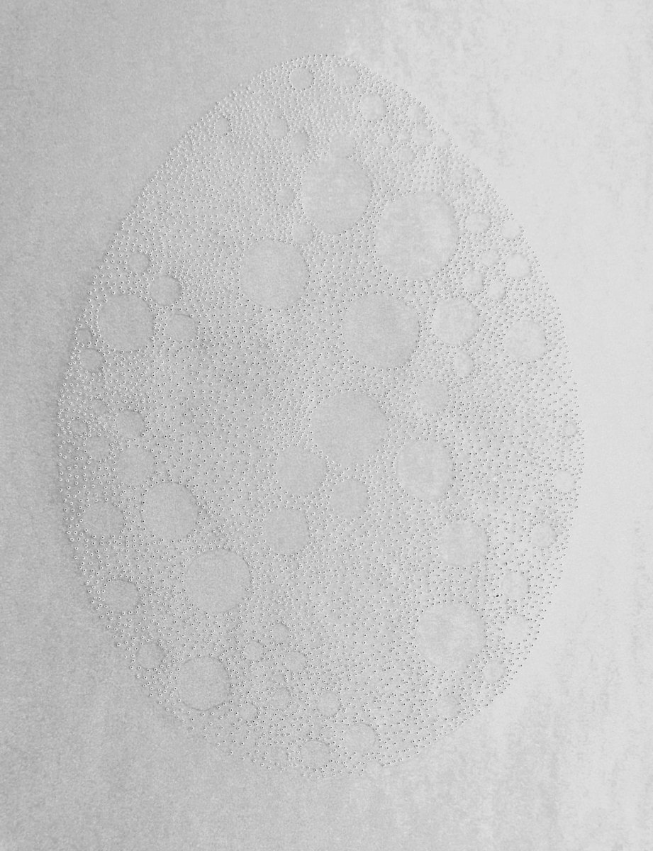 504. Galaxy egg by Jessa Fairbrother RWA