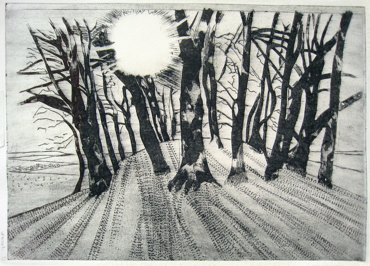 471. Edition - Avebury Hedgehog Clump by Sarah J. Davies