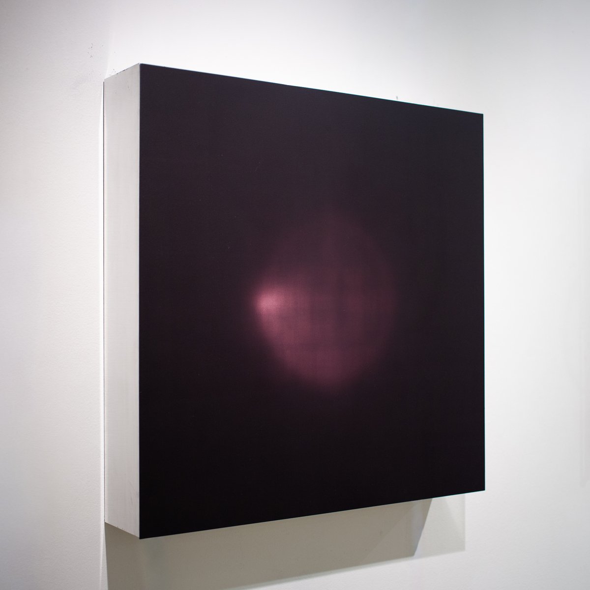 506. Edition - Latent Memory: White in Black Square by Lewis Brown
