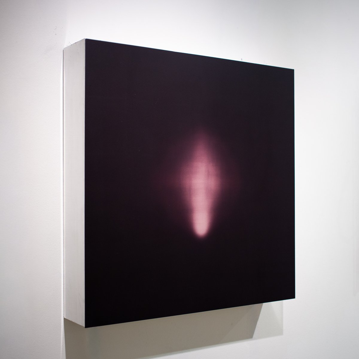 506. Edition - Latent Memory: White in Black Square by Lewis Brown