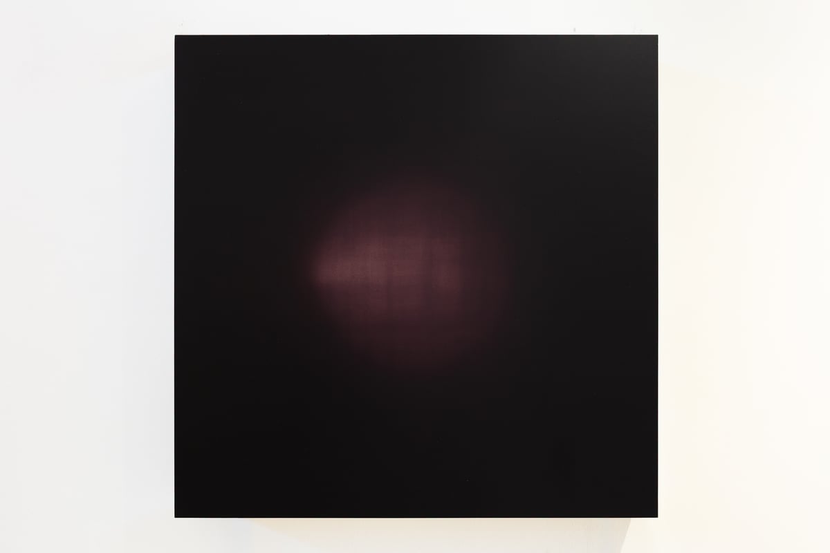 506. Edition - Latent Memory: White in Black Square by Lewis Brown