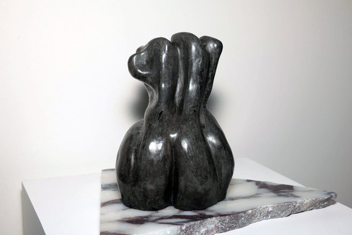 Embrace Stone by Andrea Arenas