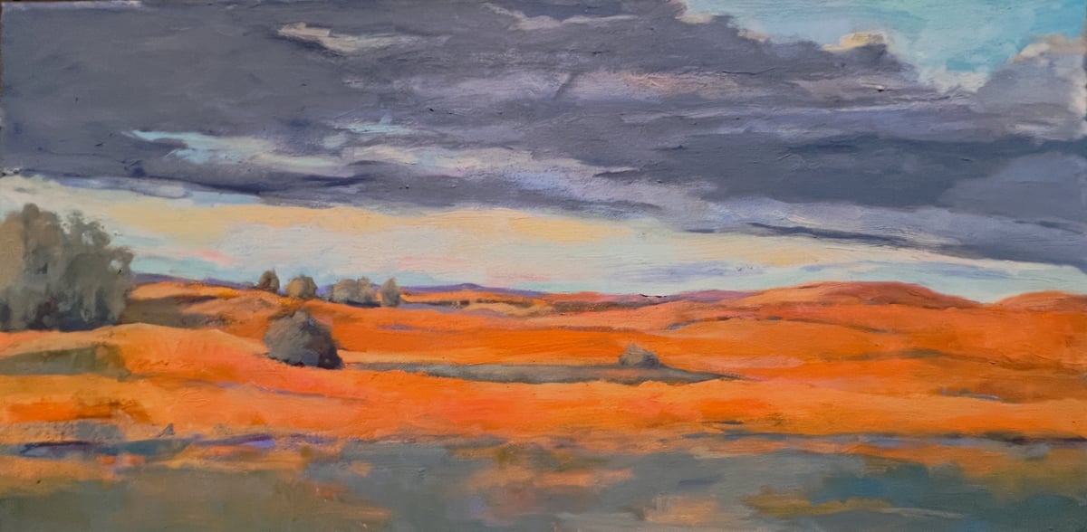 Burnished Dusk by Lilian Austin