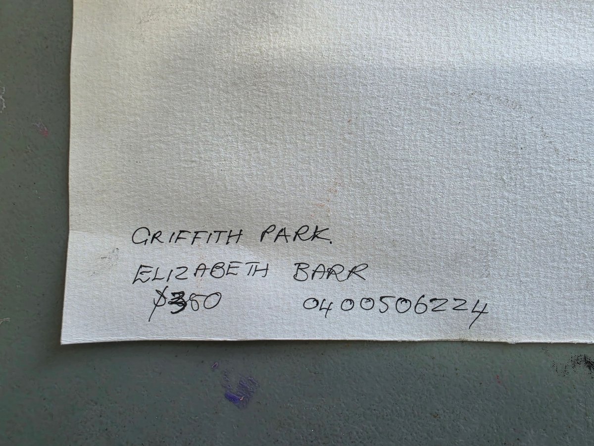 Griffith Park by Elizabeth Barr