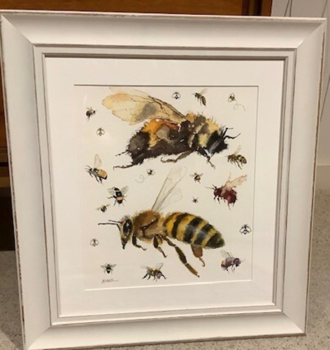 Bumble Bees by Joan Denner