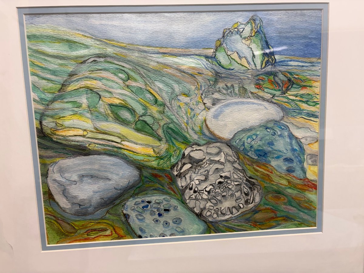River bed and stones by Hearher Ronngard