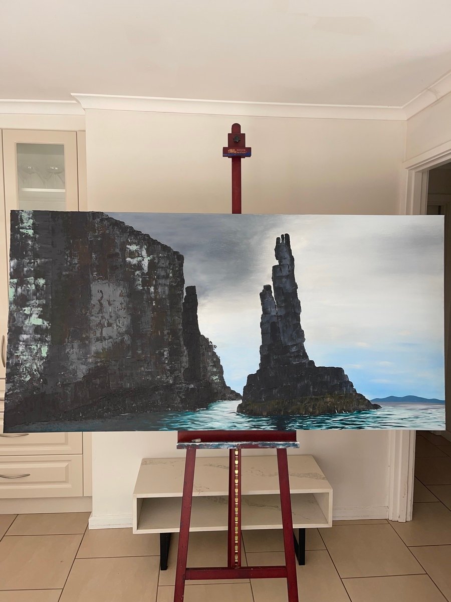 The Monument by Nicole Benkouar