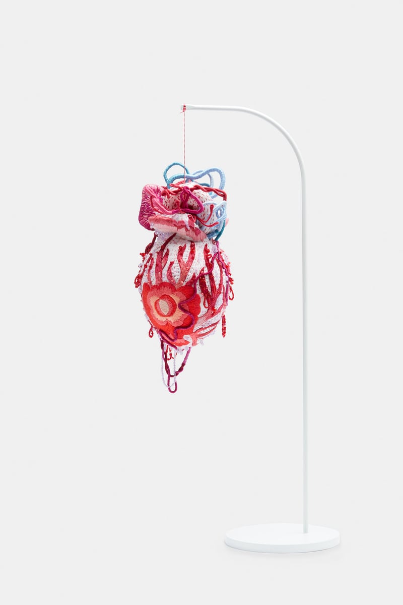 Hearts of Absent Women #21 by Ema Shin