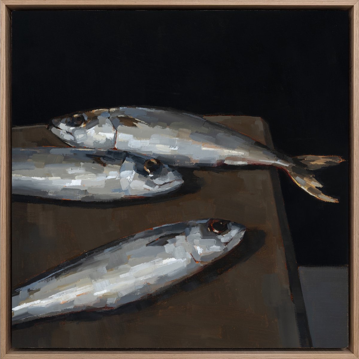 Fish on Stool by Keith Burt
