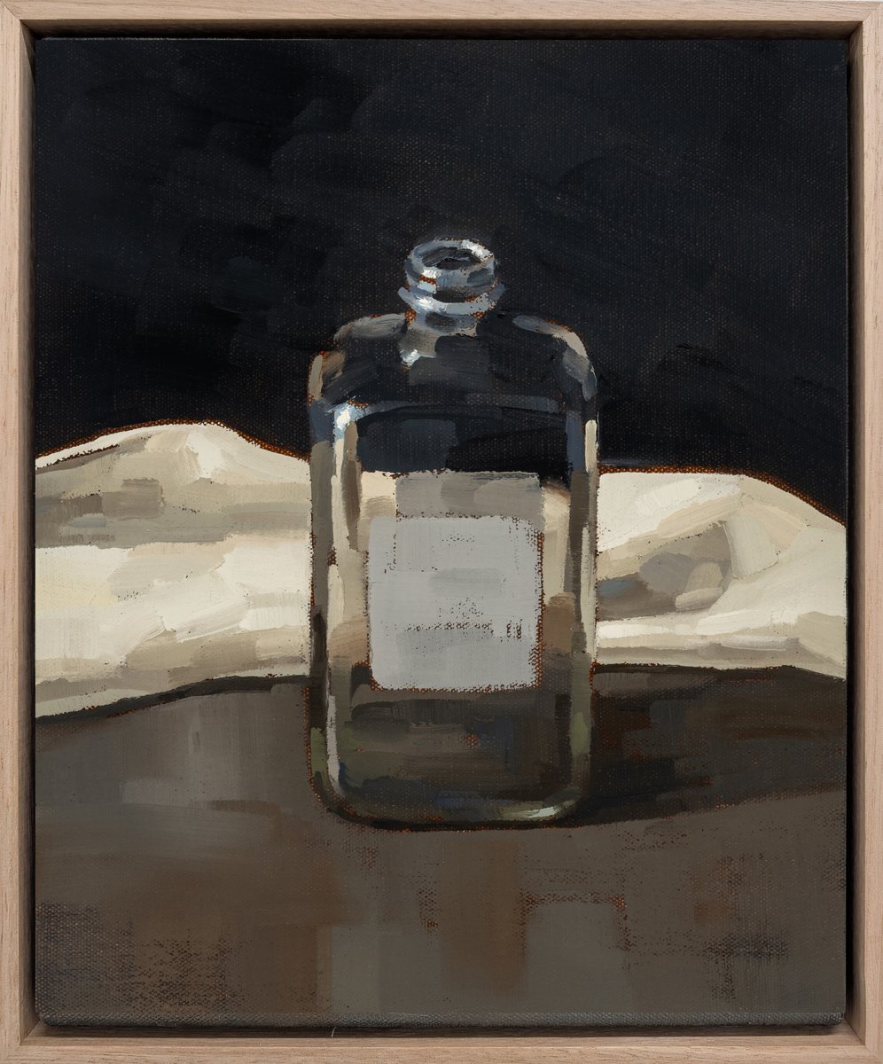 Nikka Bottle by Keith Burt