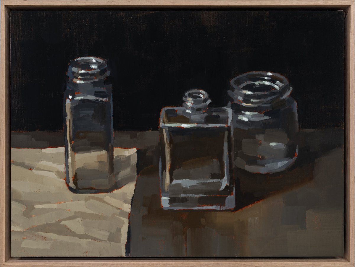 Jars by Keith Burt