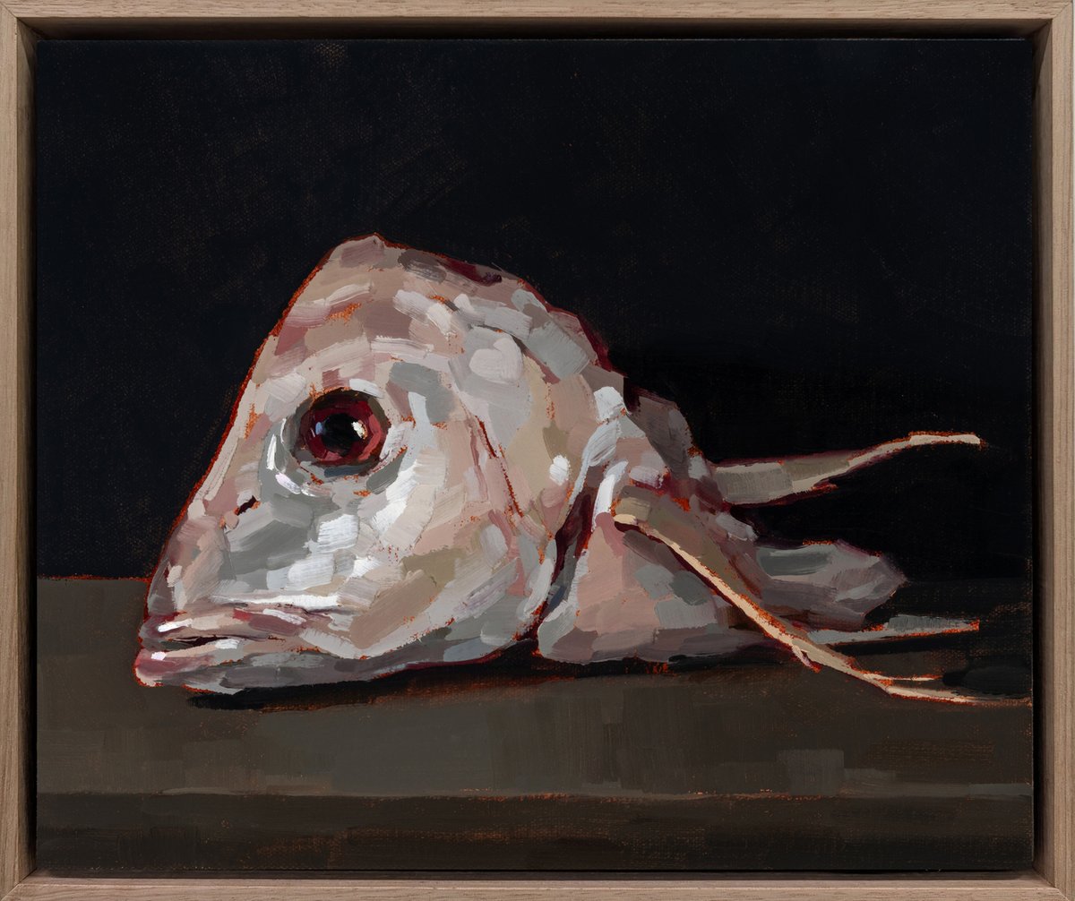 Fish Head by Keith Burt