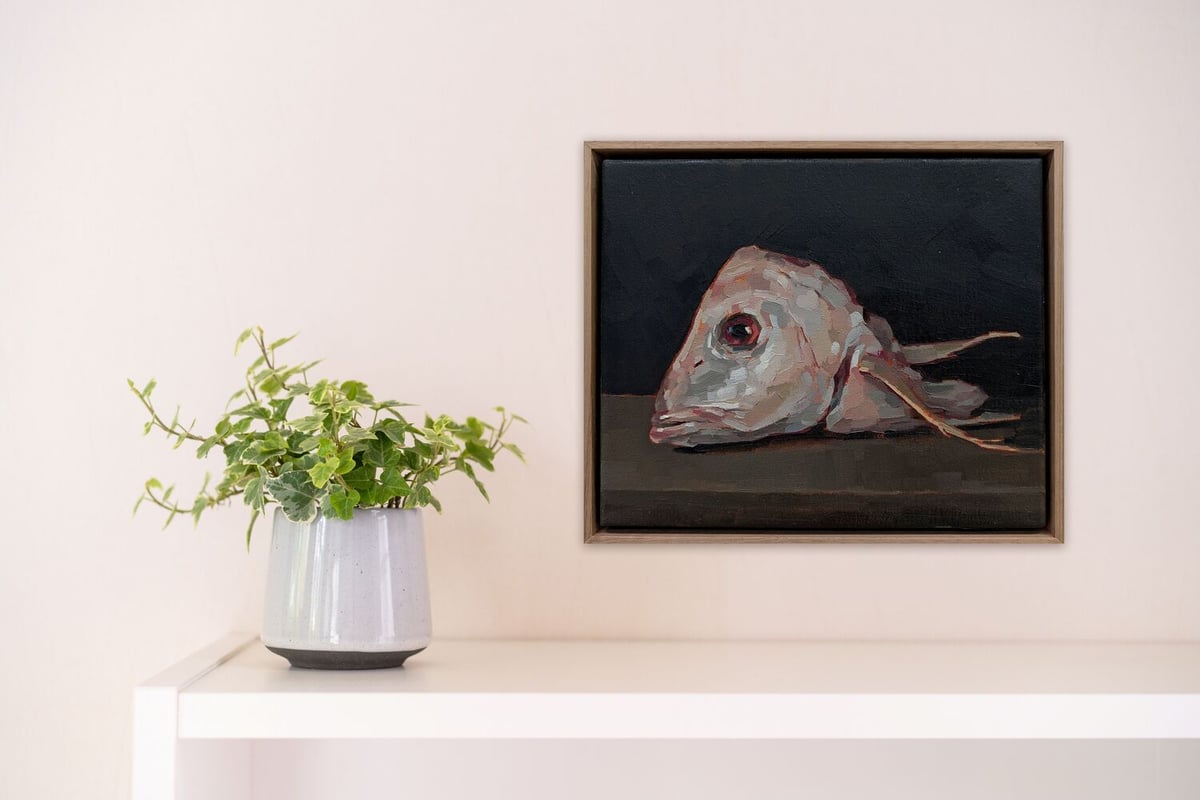 Fish Head by Keith Burt