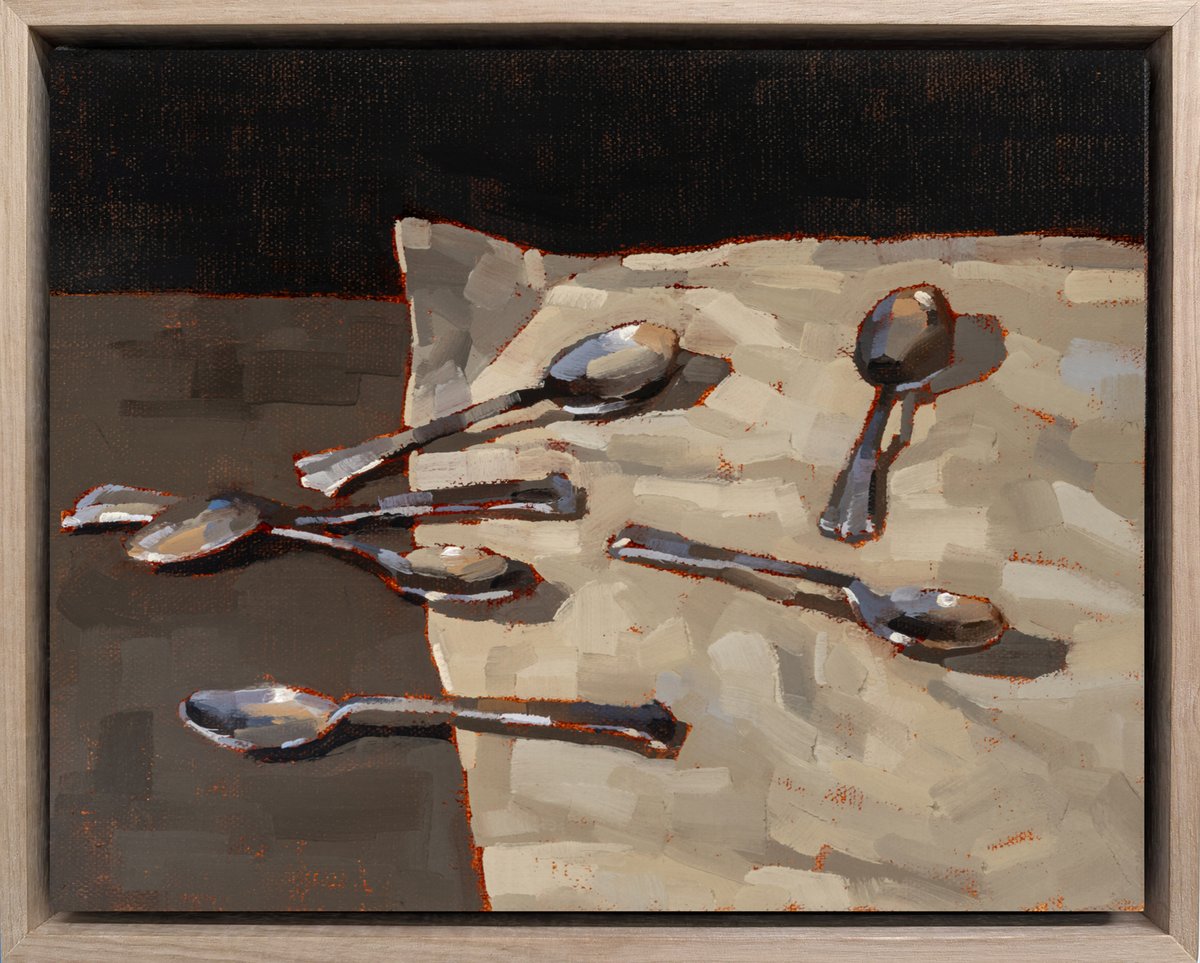 Teaspoons by Keith Burt