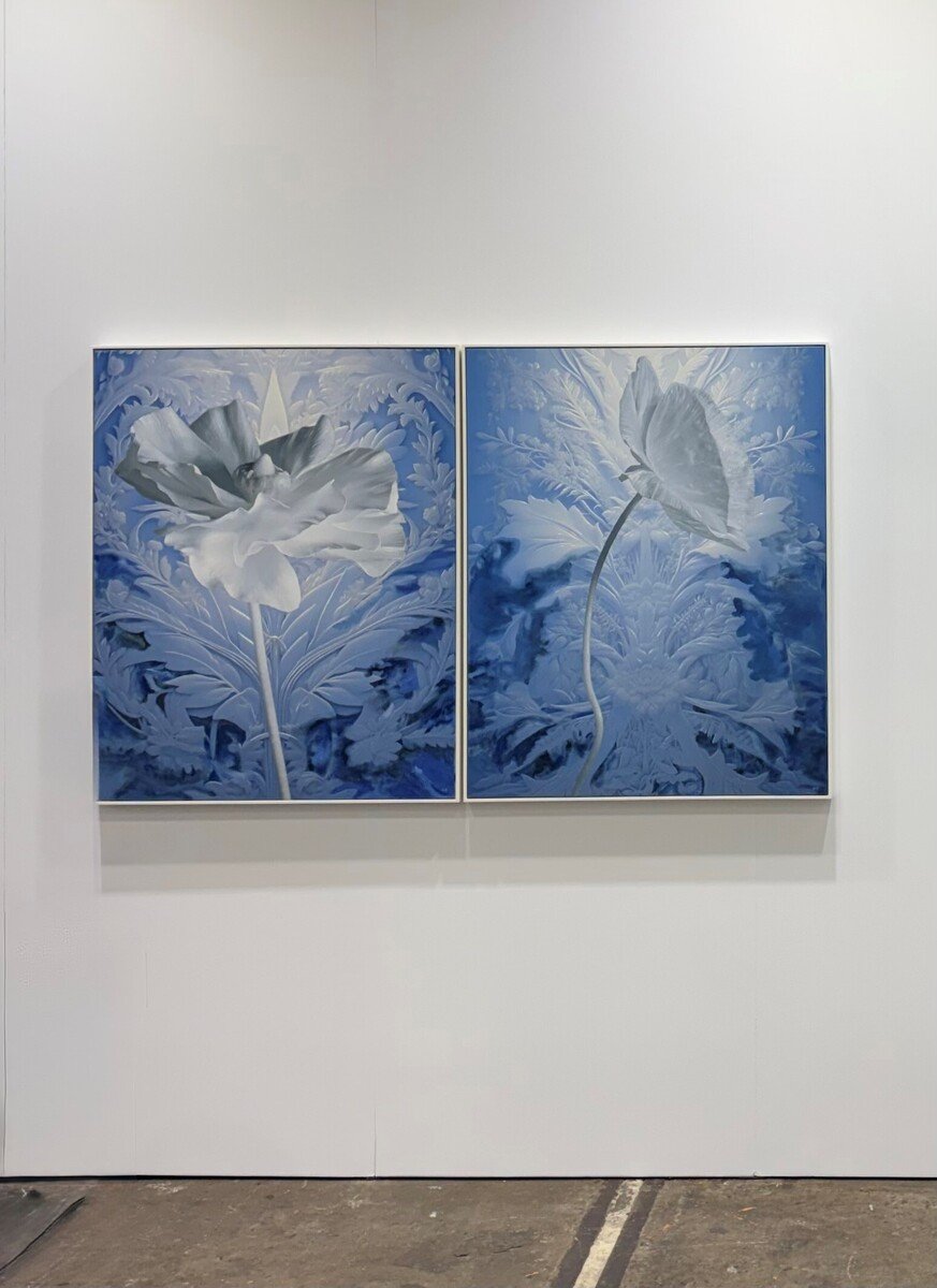 Infrabotanica Papaver Rhoeas III by Kate Ballis