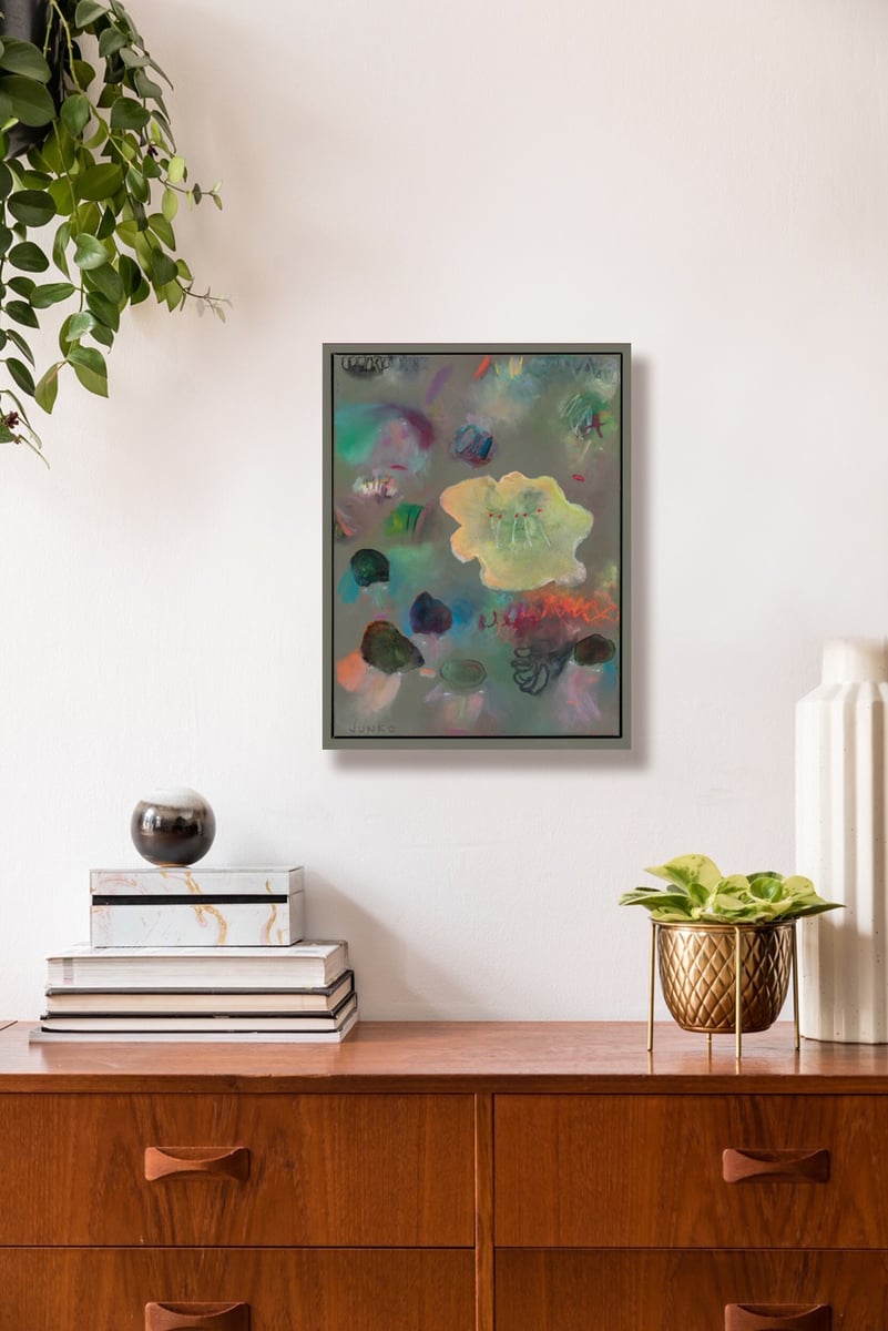 When do we bloom? When do we flower? ... I by Junko Go