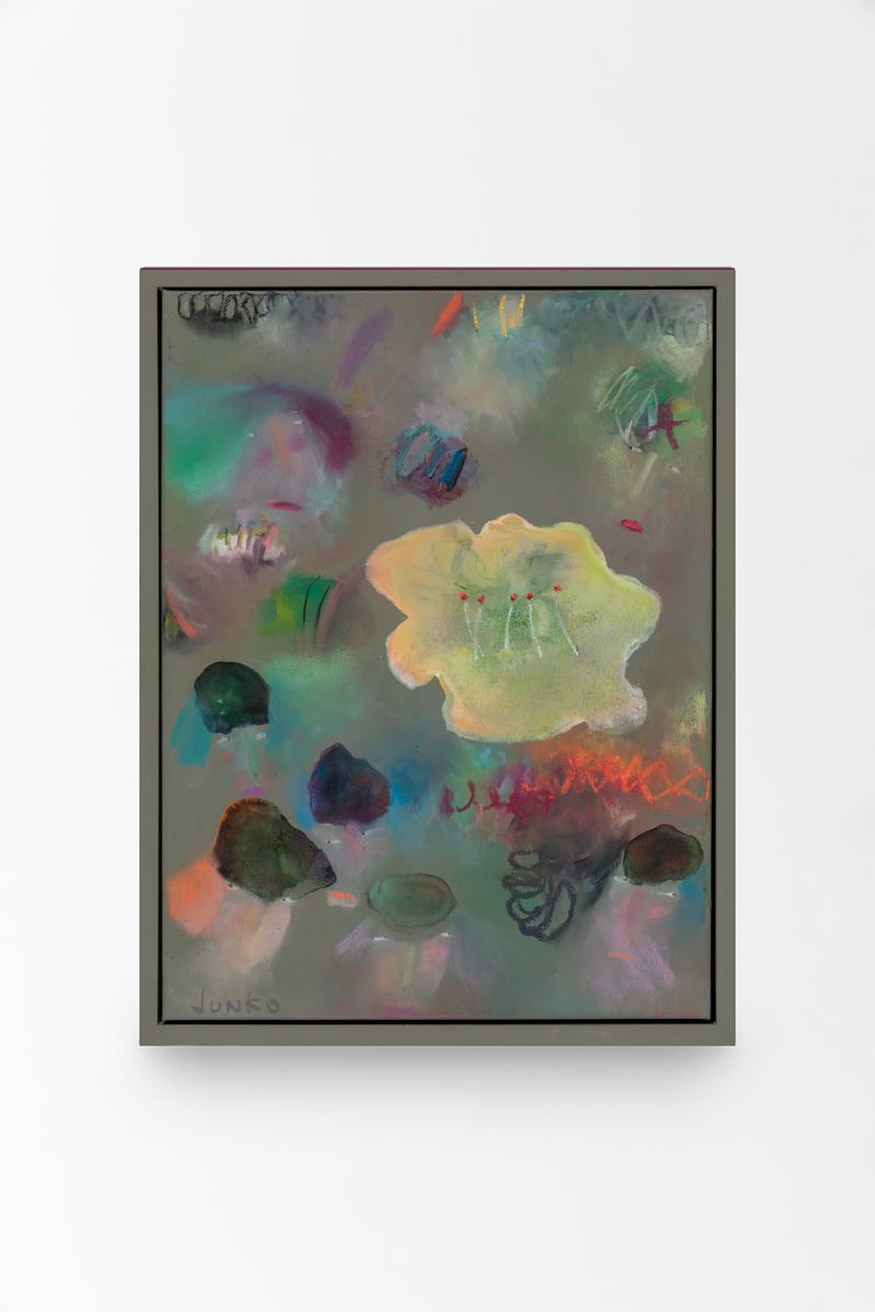When do we bloom? When do we flower? ... I by Junko Go