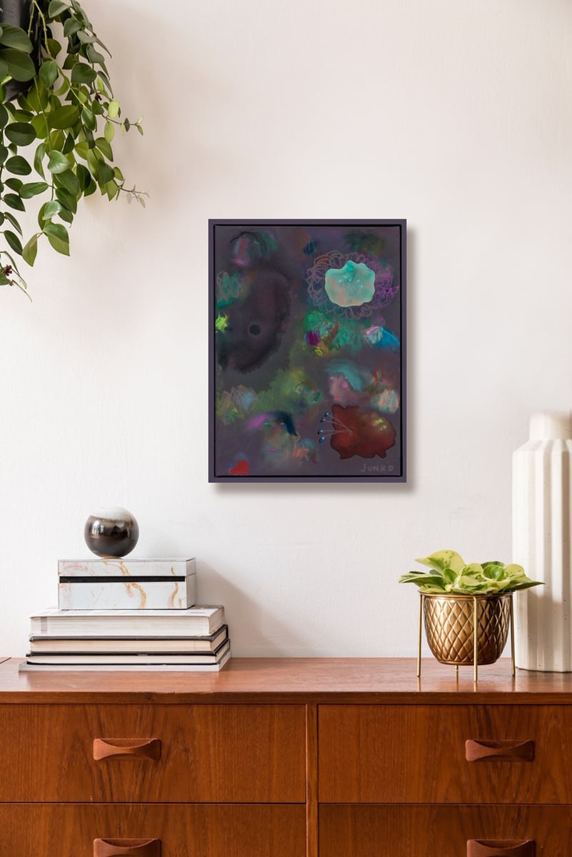 When do we bloom? When do we flower? ... III by Junko Go