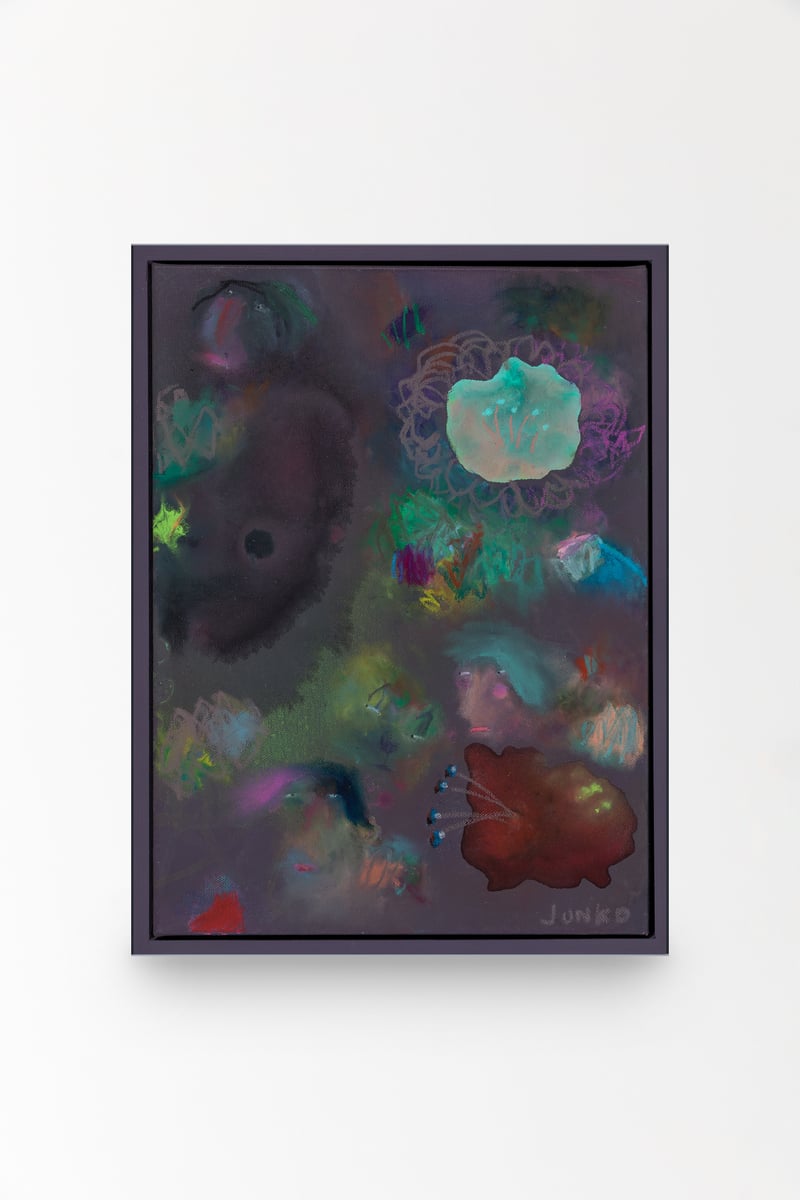When do we bloom? When do we flower? ... III by Junko Go