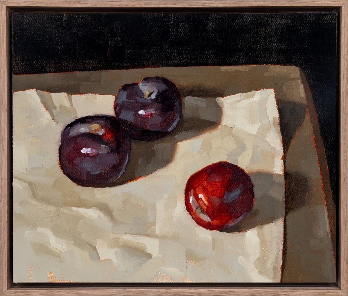 Plums by Keith Burt