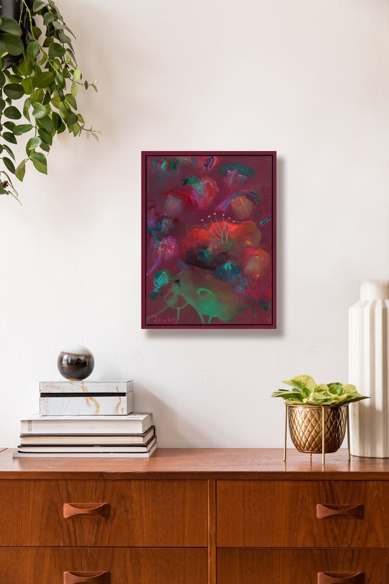 When do we bloom? When do we flower? ... II by Junko Go