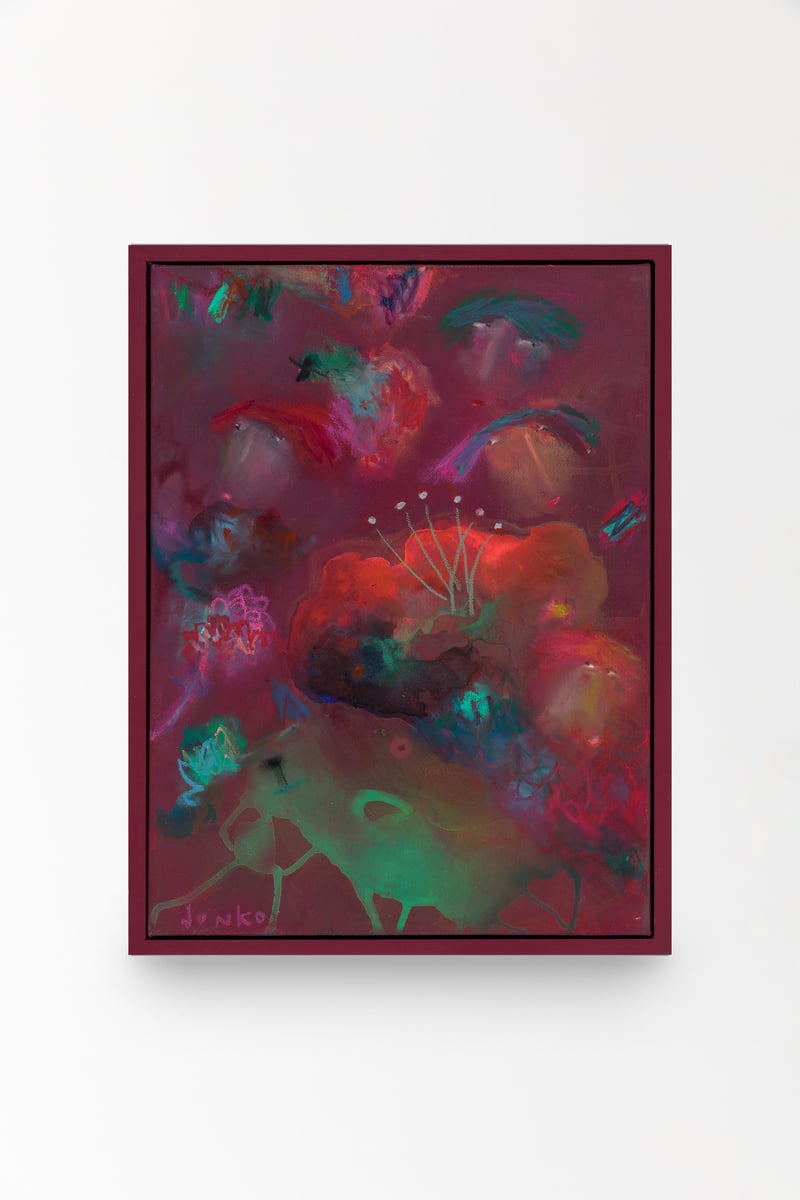 When do we bloom? When do we flower? ... II by Junko Go