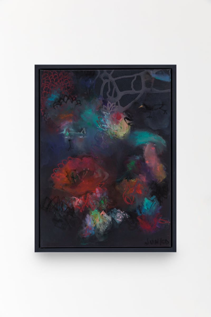 When do we bloom? When do we flower? ... V by Junko Go