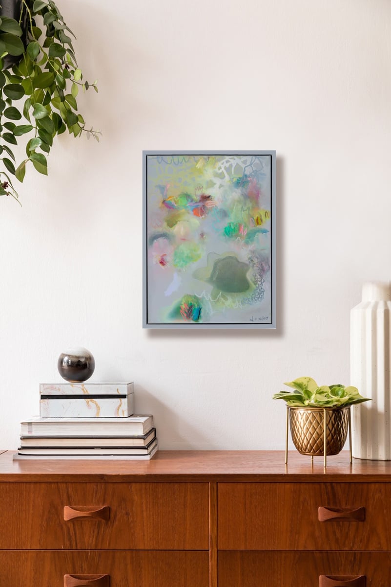 When do we bloom? When do we flower? ... IV by Junko Go