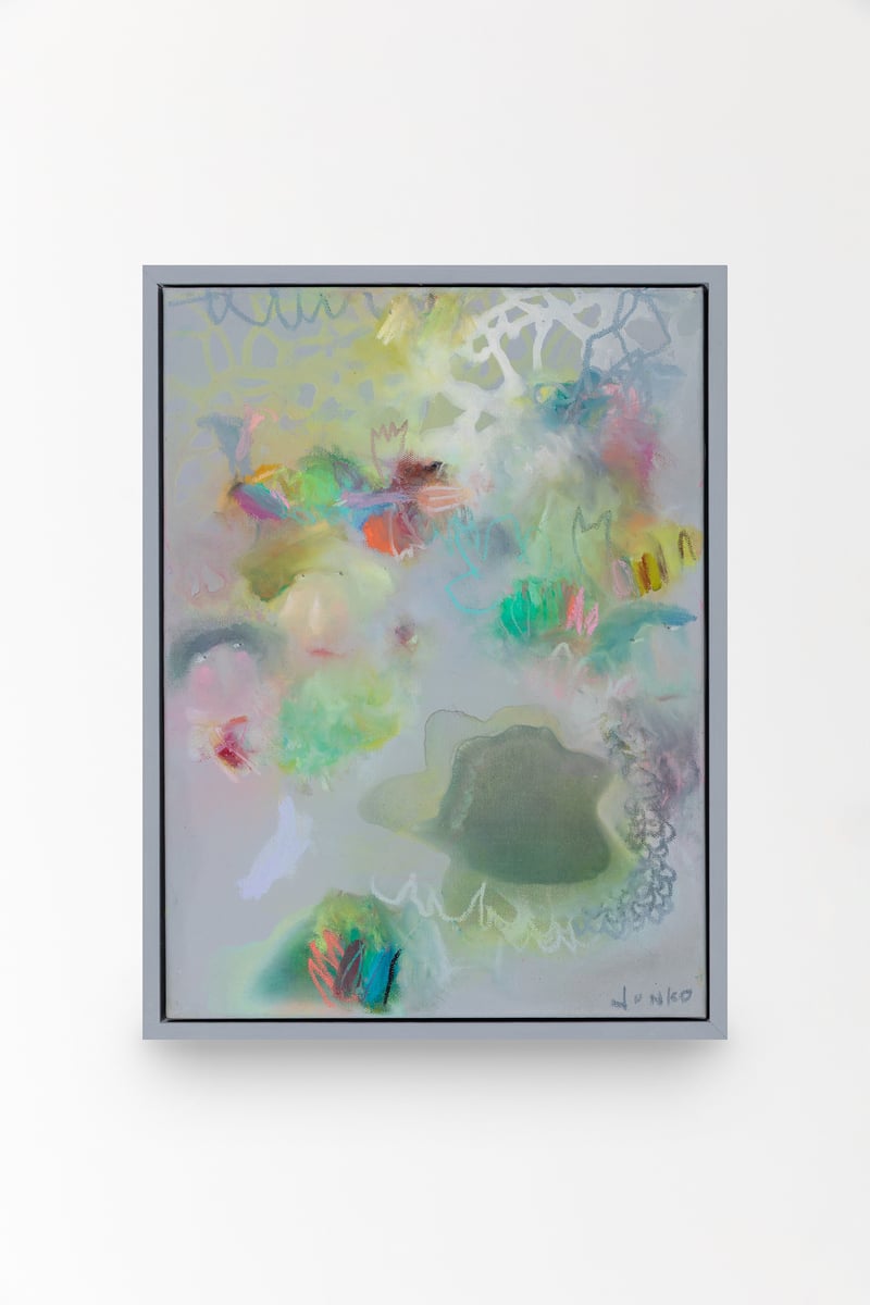 When do we bloom? When do we flower? ... IV by Junko Go