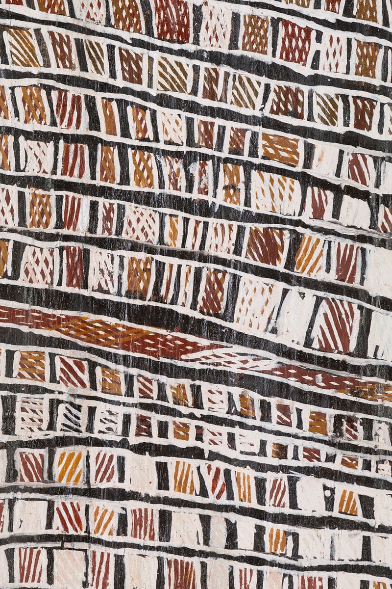Bol’ŋu by Noŋgirrŋa Marawili