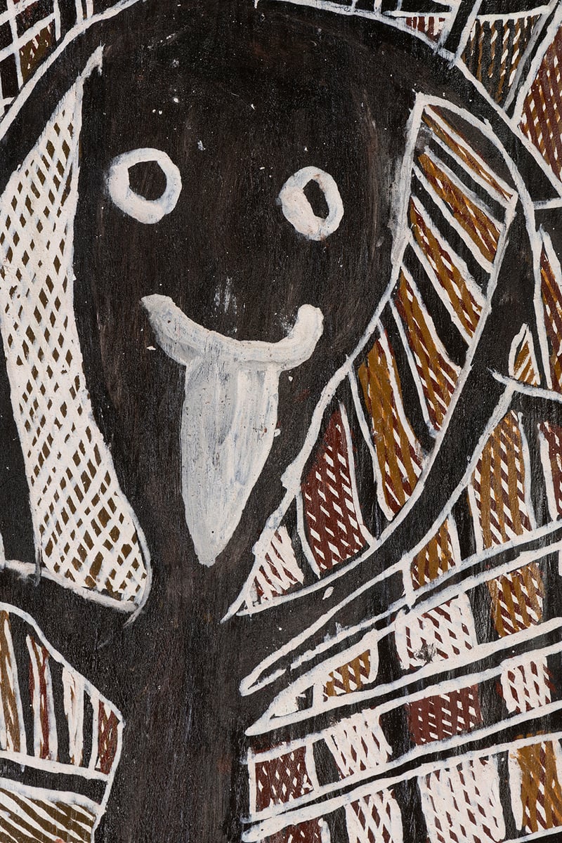 Bol’ŋu by Noŋgirrŋa Marawili