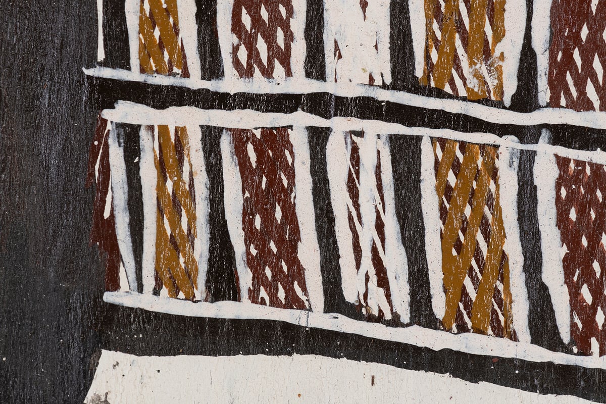 Bol’ŋu by Noŋgirrŋa Marawili