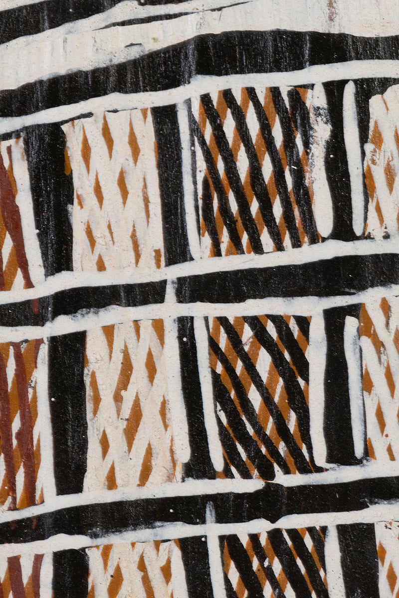 Bol’ŋu by Noŋgirrŋa Marawili