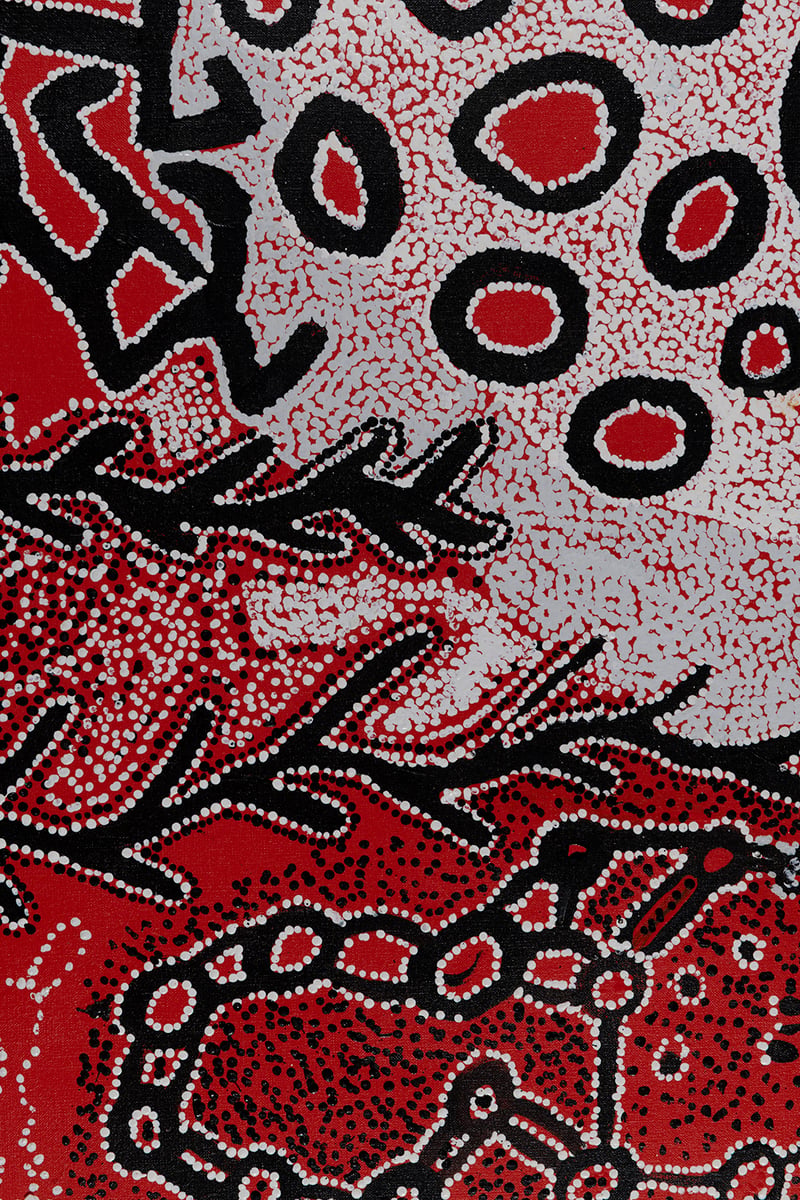 Tjukurpa Atuny by Spinifex Mens Collab