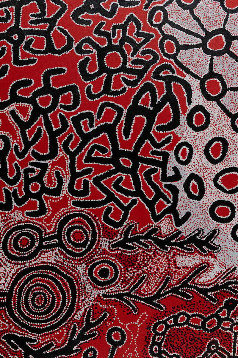 Tjukurpa Atuny by Spinifex Mens Collab
