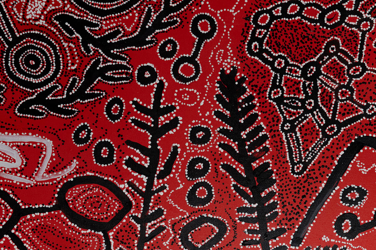 Tjukurpa Atuny by Spinifex Mens Collab