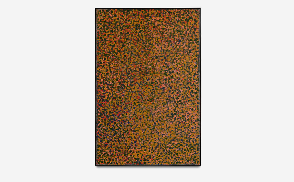Oorooterna - Wild Fruits by Emily Kam Kngwarray