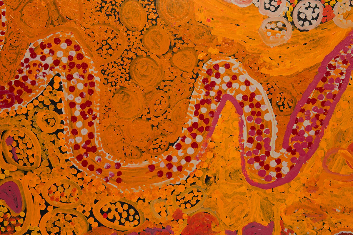 Piltati, Wati Waṉampi by Tiger Palpatja