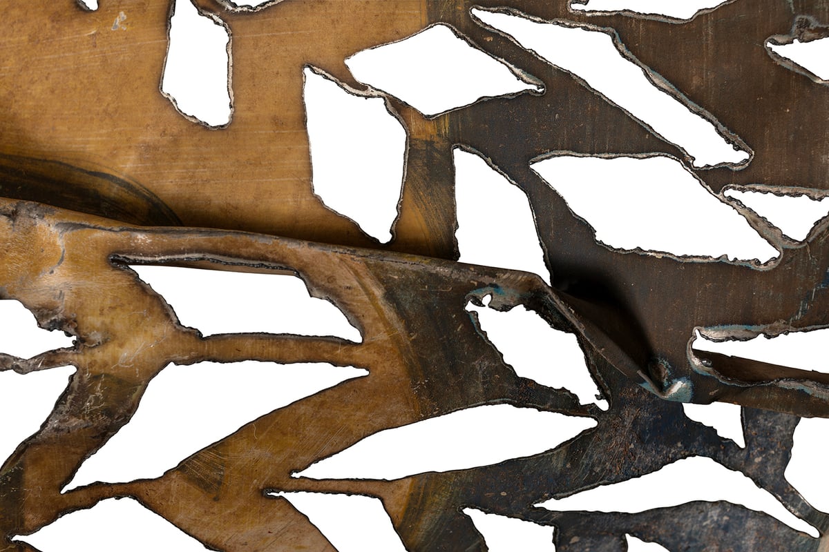 Spring water running through reeds by Gunybi Ganambarr