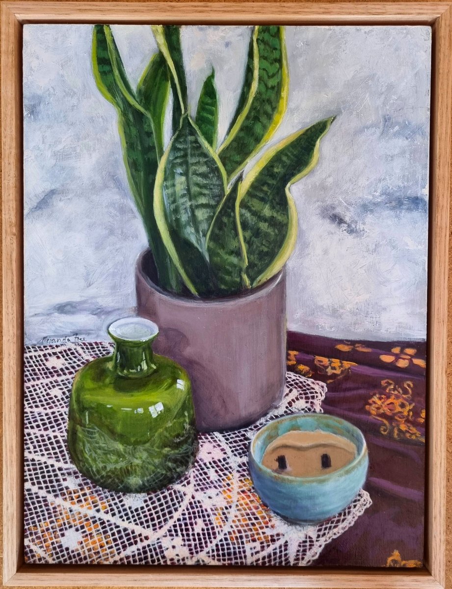 Mother's Lace by MIranda Free