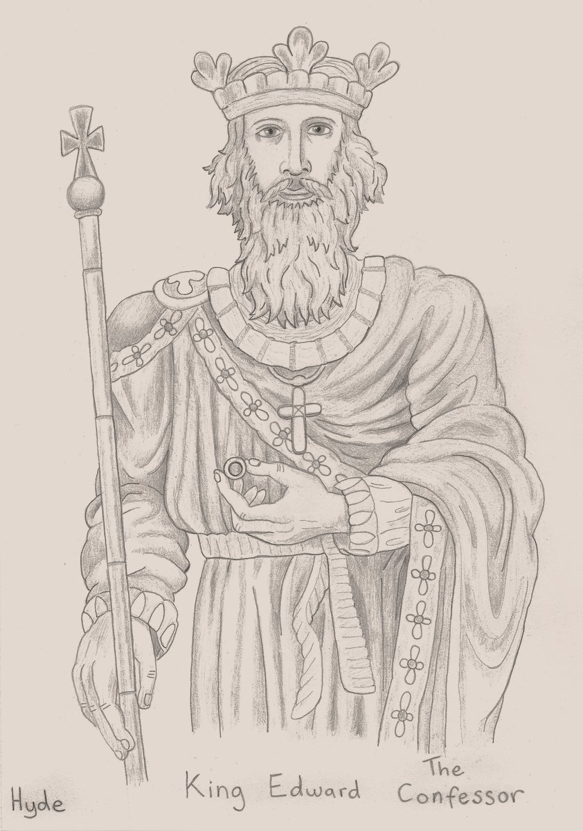 King Edward the Confessor after Sir Ninian Comper by Patrick Hyde