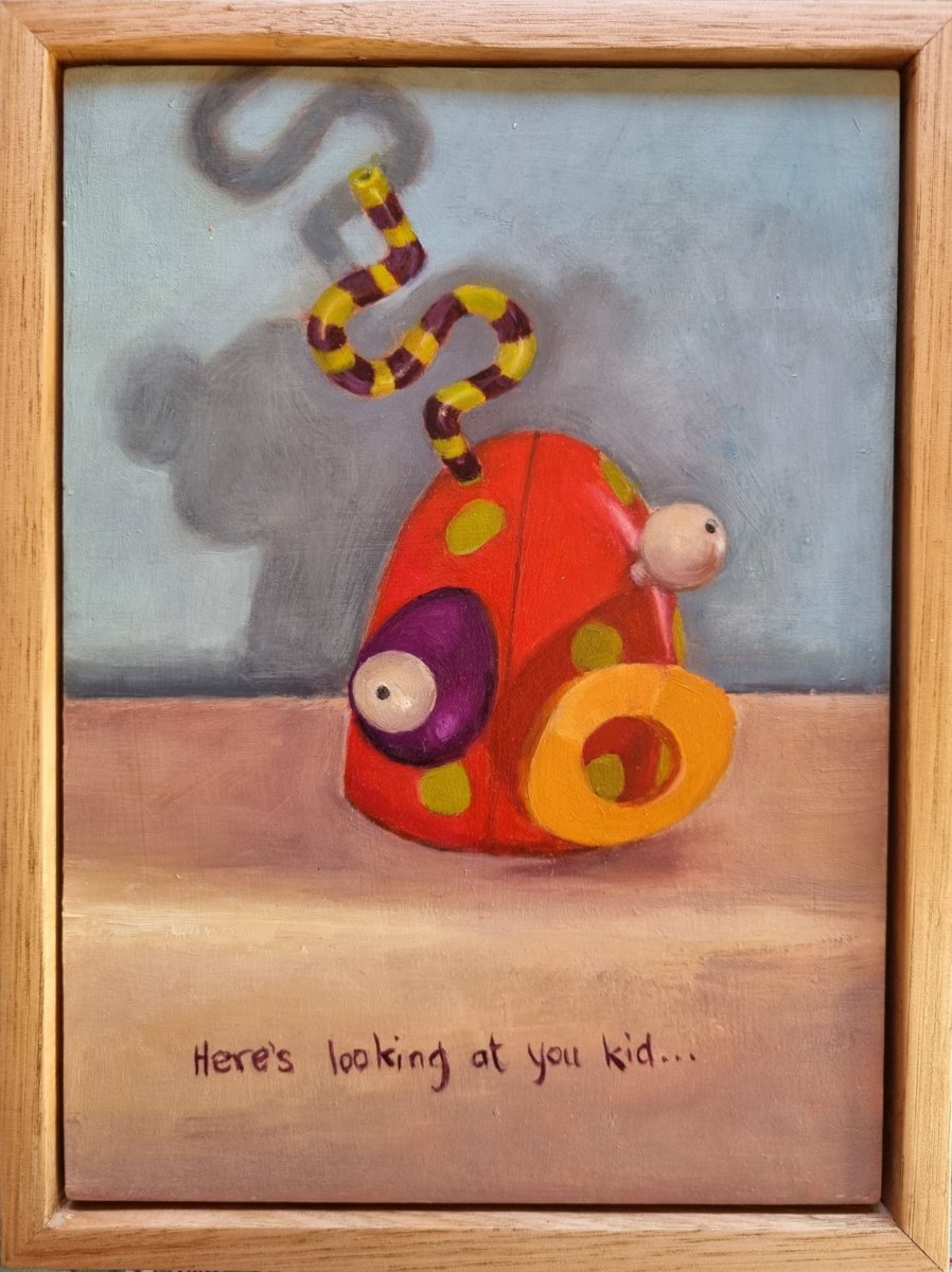 Here's Looking at you Kid... by MIranda Free